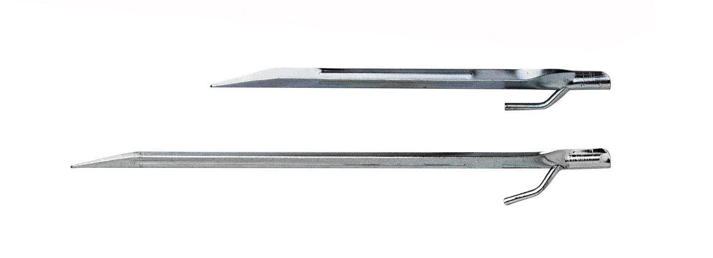 BasicNature Μεταλλικά Καρφιά Σκηνής 22 cm, 6 τεμάχια blisterpack