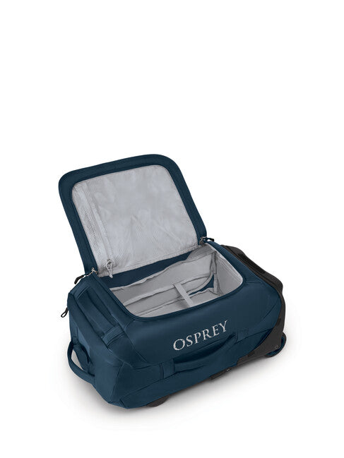 OSPREY ROLLING TRANSPORTER 40 Τσάντα Ταξιδιού με Ρόδες, venturi blue