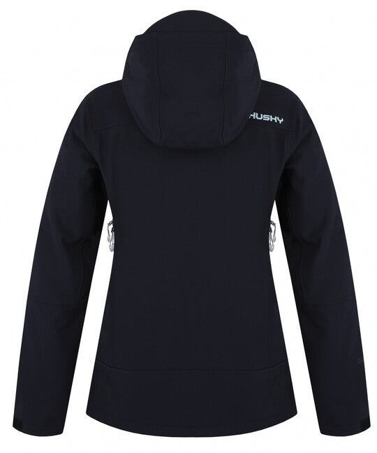 HUSKY Samai Μπουφάν Softshell Γυναικείο, Μαύρο