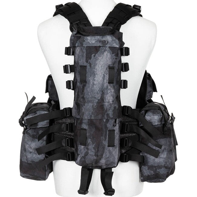 MFH Αμάνικο Γιλέκο Tactical, HDT-camo LE