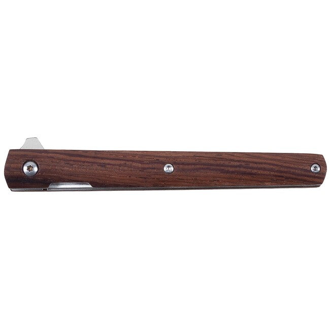 Fox Outdoor Jack Slim Μαχαίρι Μονόχειρο, Ξύλινη Λαβή