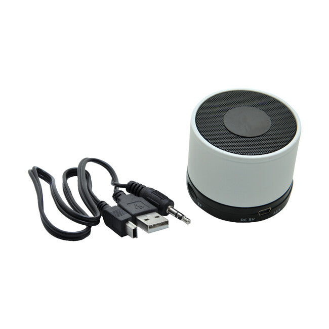 Baladeo PLR931 Thunder Bay Ηχείο Bluetooth MP3 Handsfree, Λευκό
