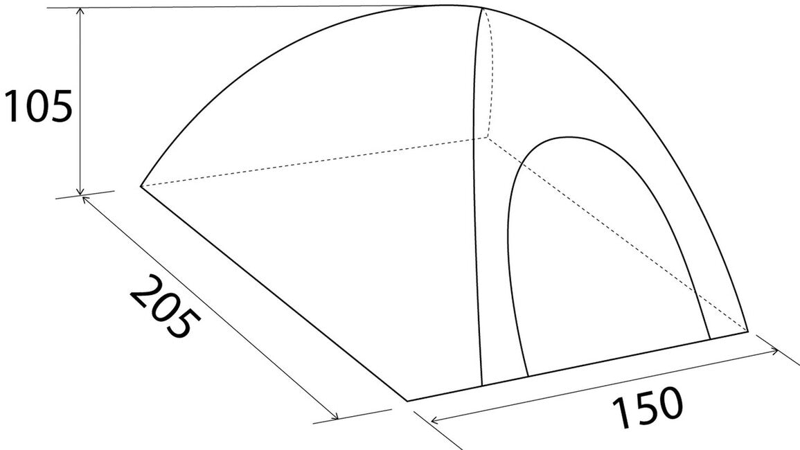 Brunner Strato 2 Σκηνή Outdoor