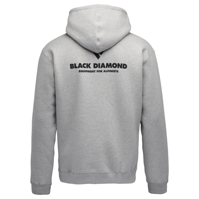 Black Diamond Equipment for Alpinists Φούτερ Ανδρικό, Nickel Heather