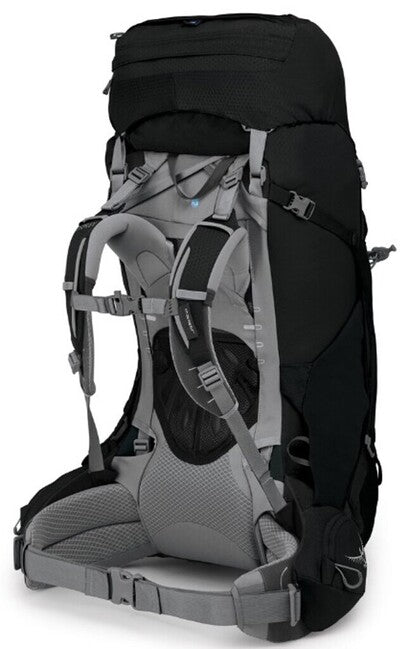 OSPREY ARIEL 65 II Σακίδιο Πεζοπορίας, μαύρο