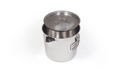 Origin Outdoors Κούπα Multipurpose από Ανοξείδωτο Χάλυβα