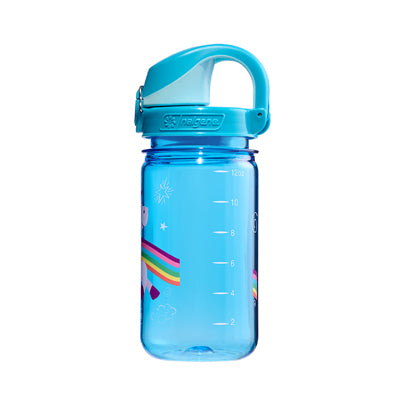 Nalgene Grip-n-Gulp Sustain Μπουκάλι Νερού Παιδικό 0,35 L, blue unicorn