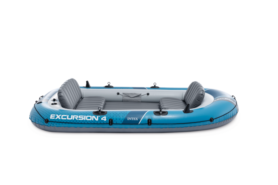 Intex Excursion™ 4 φουσκωτή βάρκα