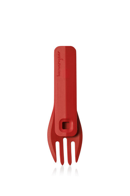 Humangear GoBites CLICK Μαχαιροπίρουνα, Κόκκινο