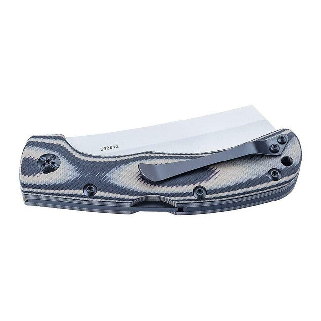 Herbertz Μαχαίρι Τσέπης Cleaver 9cm, G10, δίχρωμο