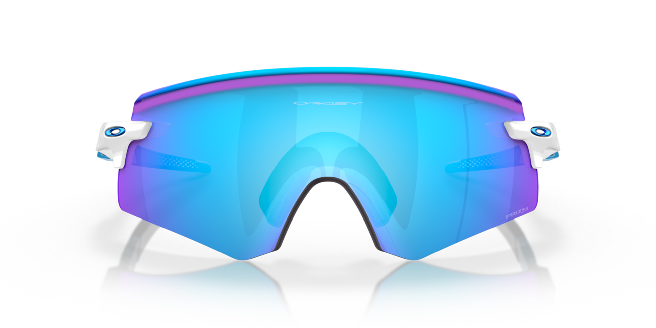 Oakley ENCODER Γυαλιά Ηλίου με Σκελετό Polished White και Φακούς Prizm Sapphire