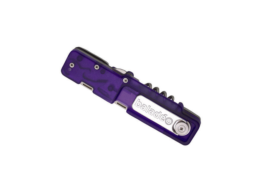 Baladeo ECO103 Σετ Επιτραπέζιων Σκευών Outdoor, Μωβ