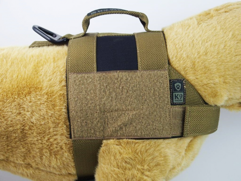 K9 Thorn Alpha Σαμαράκι, brown coyote
