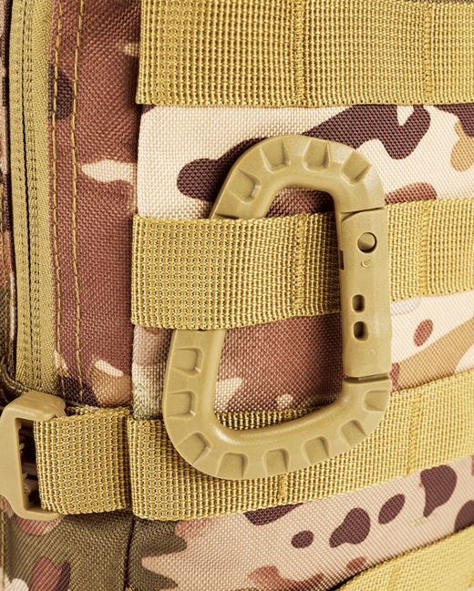 Brandit US Assault Pack Σακίδιο Πλάτης 40L Large, Tactical Camo