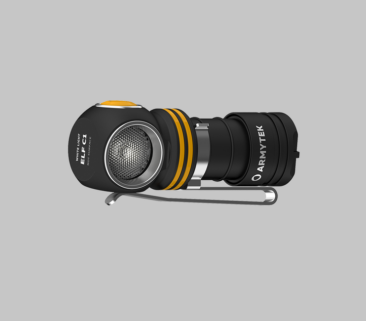 ArmyTek Elf C1 LED Φακός Χεριού Ψυχρό Λευκό Τροφοδοσία Μπαταρίας, 1000 lm, 1440 h, 56 g