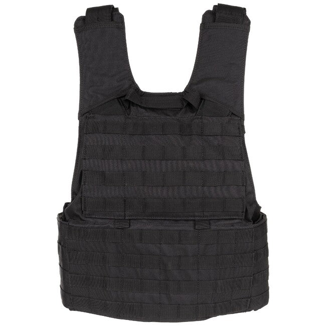 MFH MOLLE II αμάνικο γιλέκο, μαύρο