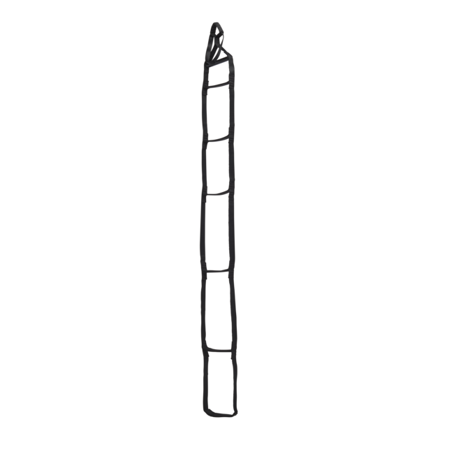 Black Diamond Stepup 6 σκάλα, μαύρο