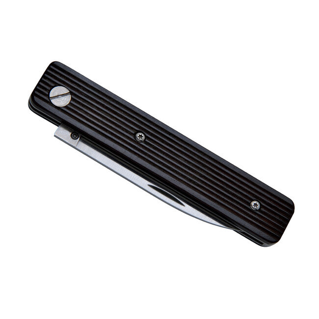 Baladeo ECO330 Papagayo Τσέπης Μαχαίρι, Λάμα 7,5 cm, Χάλυβας 420, Λαβή TPE, Μαύρο