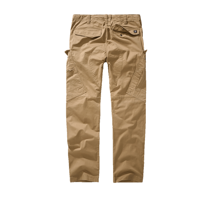 Brandit Adven Slim Fit παντελόνι, camel