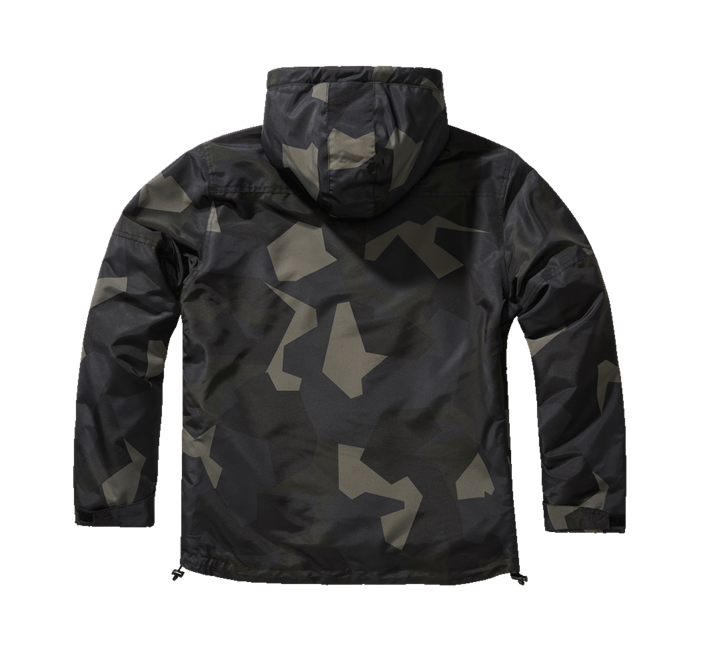 Brandit Frontzip Windbreaker Μπουφάν M90 darkcamo