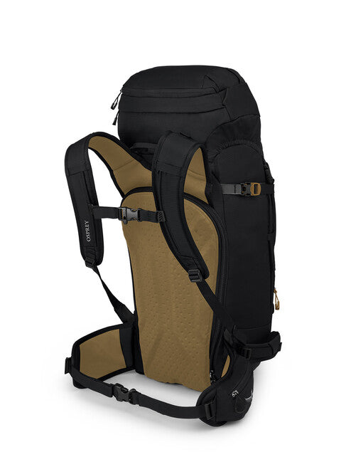 OSPREY SOELDEN 42 σακίδιο πλάτης ski-alpinism, μαύρο