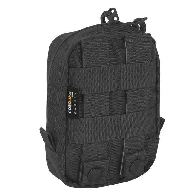 Tasmanian Tiger Tac Pouch 1 Vertical Τακτική Θήκη, Μαύρο