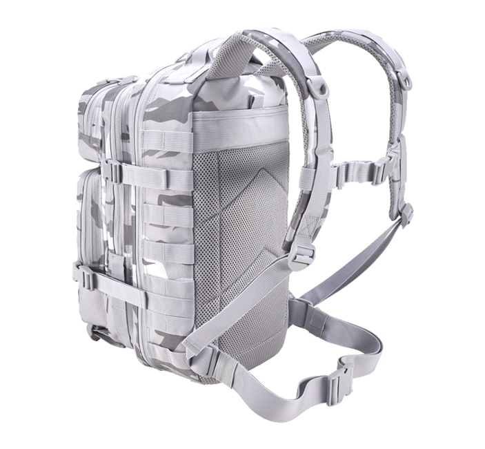 Brandit US Cooper Medium σακίδιο πλάτης, blizzard camo 25L