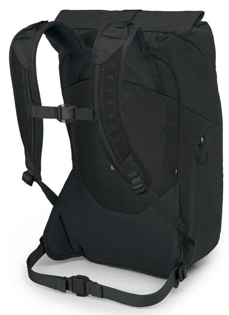 OSPREY METRON ROLL TOP PACK Αστικό Σακίδιο, μαύρο
