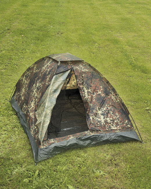 Mil-Tec IGLU STANDARD Σκηνή για 2 Άτομα, Flecktarn