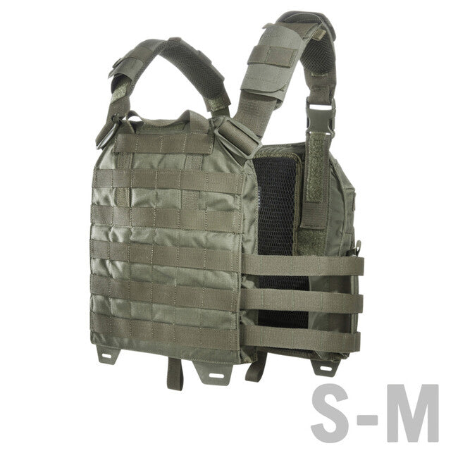 Tasmanian Tiger Plate Carrier MKIV IRR φορέας πλακών, stone grey olive