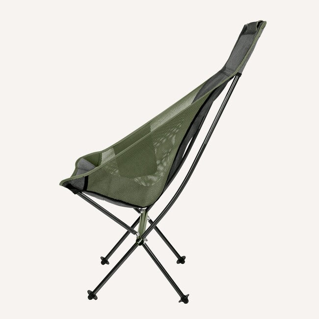 Klymit Ridgeline Καρέκλα Κατασκήνωσης, Γκρι