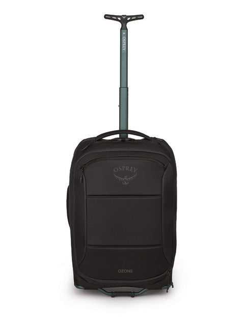 OSPREY OZONE 2-WHEEL CARRY ON Αποσκευή Ταξιδίου 40, Μαύρο
