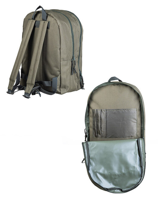 Mil-Tec DayPack Σακίδιο Πλάτης 25L, Λαδί