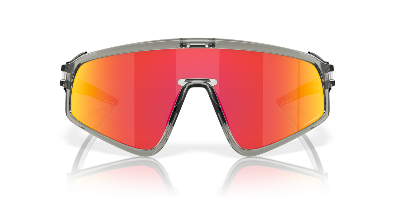 Oakley LATCH PANEL Γυαλιά Ηλίου με σκελετό Grey Ink και φακούς Prizm Ruby, 35
