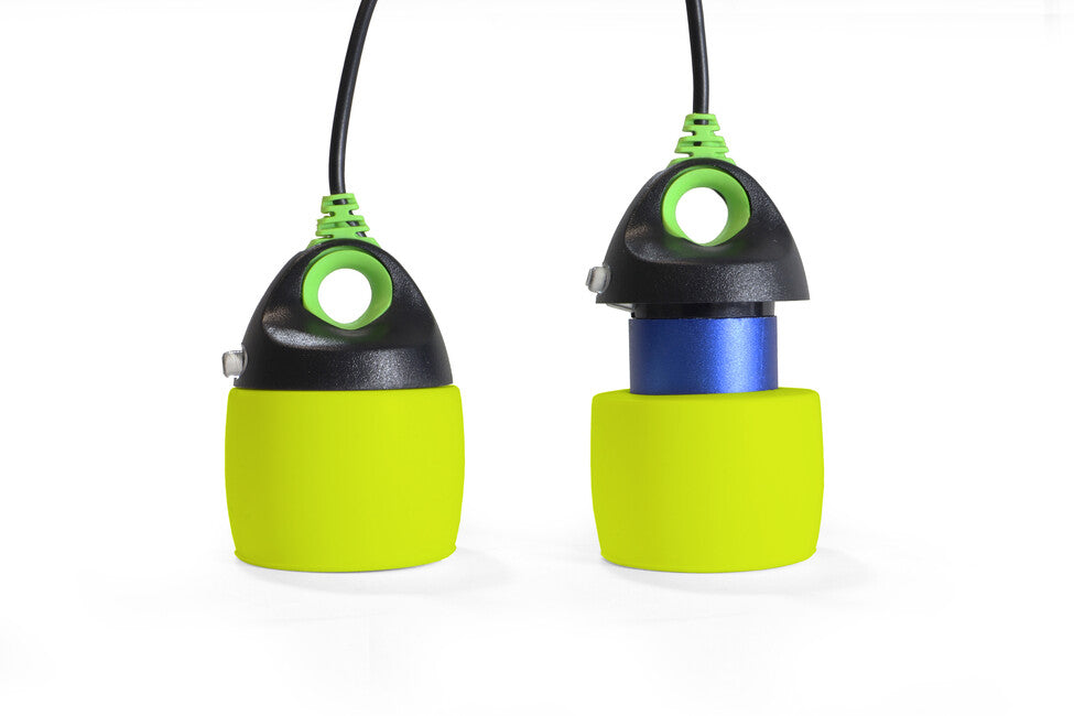 Origin Outdoors Φακός LED Συνδέσιμος, κίτρινο-πράσινο, 200 lumen, θερμό λευκό