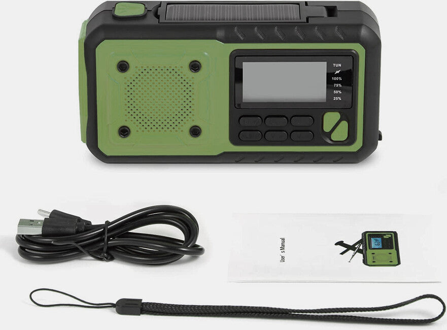 Origin Outdoors Multi Crank Ραδιόφωνο 4000 mAh