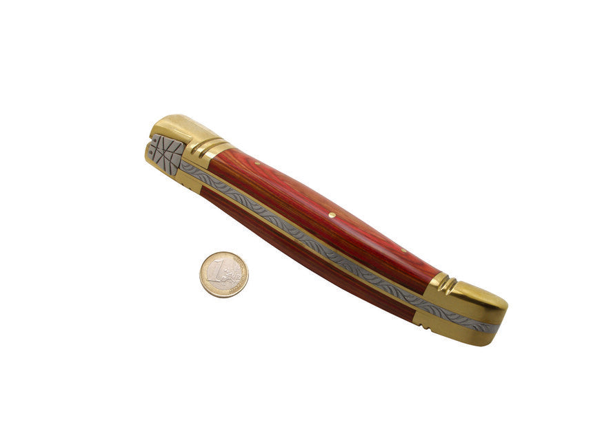 Laguiole DUB900 Μαχαίρι, Κόκκινο, 20cm