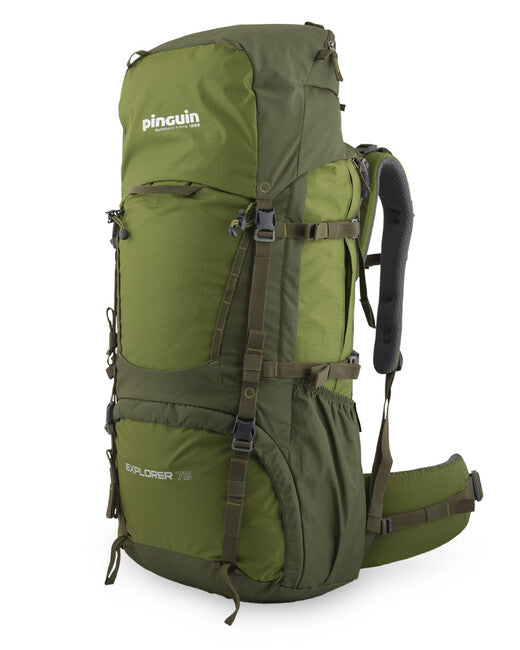 Pinguin Explorer 100 Σακίδιο Nylon, 100 L, σκούρο μπλε