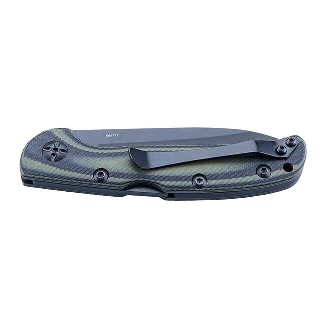 Herbertz Μαχαίρι Τσέπης 8cm, G10, Πολύχρωμο