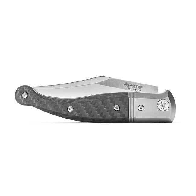 Lionsteel GITANO GT01 παραδοσιακό μαχαίρι τσέπης CF με νέα λάμα από χάλυβα Niolox