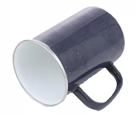 Origin Outdoors Κούπα Σμάλτου 550 ml Μεγάλη, Γκρι