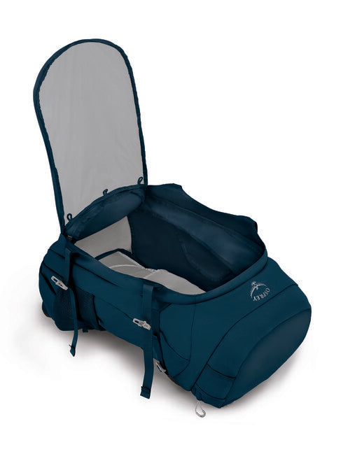 OSPREY FAIRVIEW TREK 70 σακίδιο πλάτης ταξιδίου, night jungle blue