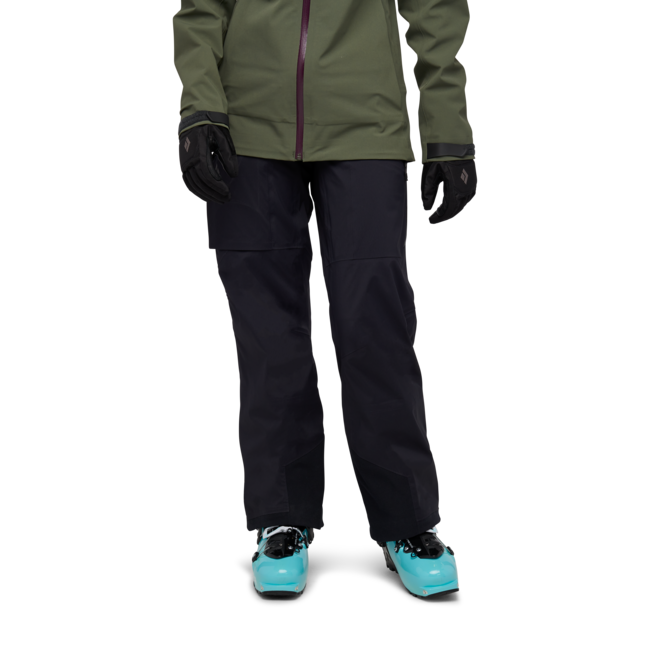 Black Diamond Recon Lt Stretch παντελόνι γυναικείο, μαύρο