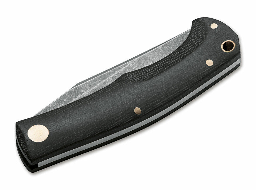 Boker BOXER Μαχαίρι Τσέπης με Κλείδωμα, Μαύρο