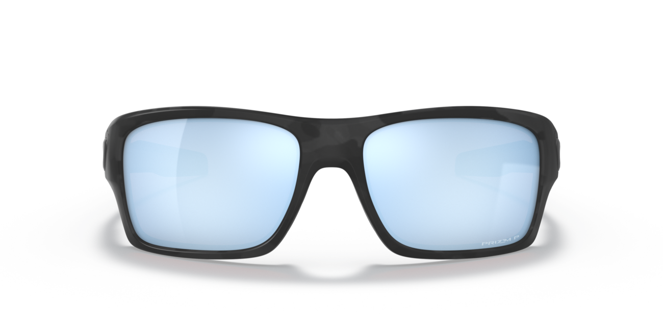 Oakley TURBINE Γυαλιά Ηλίου με Σκελετό Matte Black Camo και Φακούς Prizm Deep Water Polar, 65