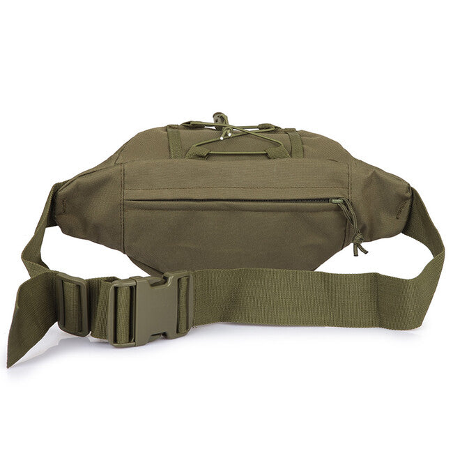 Dragowa Tactical αδιάβροχη τακτική ζώνη μέσης, πράσινη