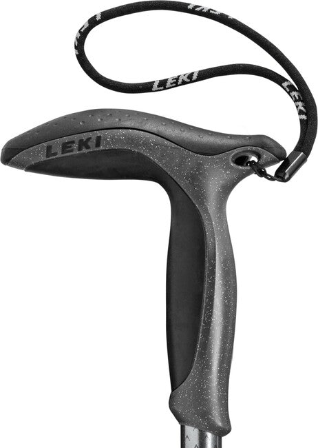 LEKI Super Micro Ραβδοί Trekking, Μεταλλικό-Σκούρο Ανθρακίτης-Χαλκός, 66 - 90 cm
