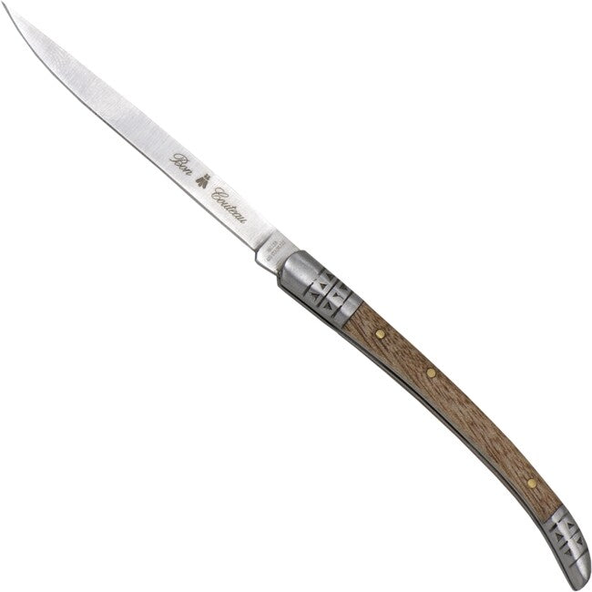 Bon Couteau Κουτί 6τεμαχίων μαχαίρι τσέπης 420rsf 70mm μικρό, μαύρο