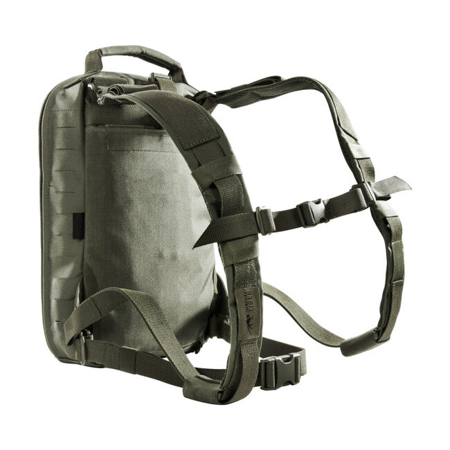 Tasmanian Tiger Medic Assault Pack SMKIIIRR σακίδιο πλάτης, σκούρο γκρι λαδί, 6L