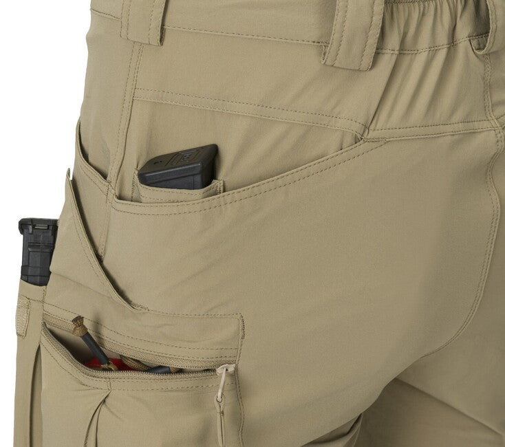 Helikon-Tex OTS 8.5" Σορτς VersaStretch Tactical Outdoor Versa Stretch Lite, Taiga Green